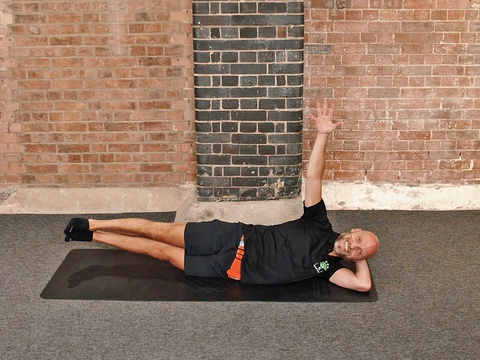 Live - Beginners Mat Pilates (08/07/20)