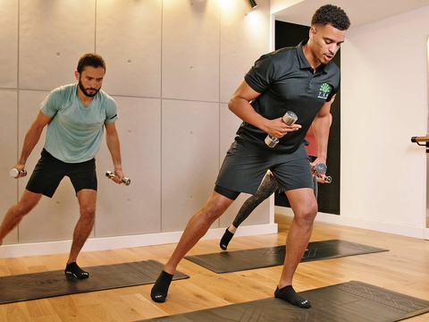 Advanced Dynamic Bodyweight Pilates 4