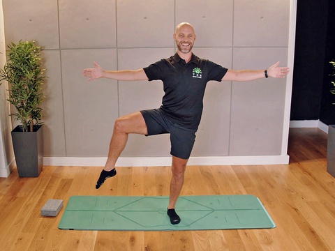 Live - Beginners Mat Pilates (04/09/20)