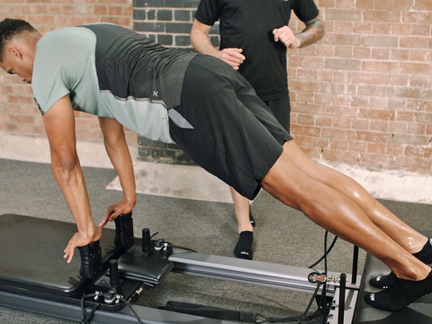 Advanced Dynamic Reformer Pilates 1