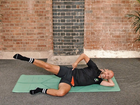 Live - Beginners Mat Pilates (07/08/20)