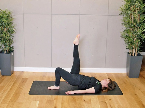 Live - Intermediate Mat Pilates (05/01/21)